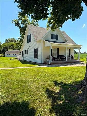 2 Acres of Land with Home for Sale in Scottsburg, Indiana
