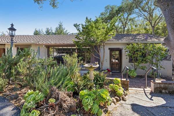 4 Acres of Land with Home for Sale in Woodside, California