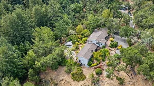 4 Acres of Land with Home for Sale in Woodside, California