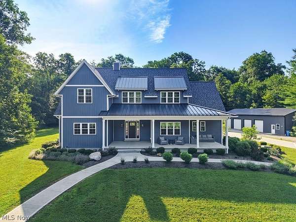 9 Acres of Land with Home for Sale in Newbury Township, Ohio