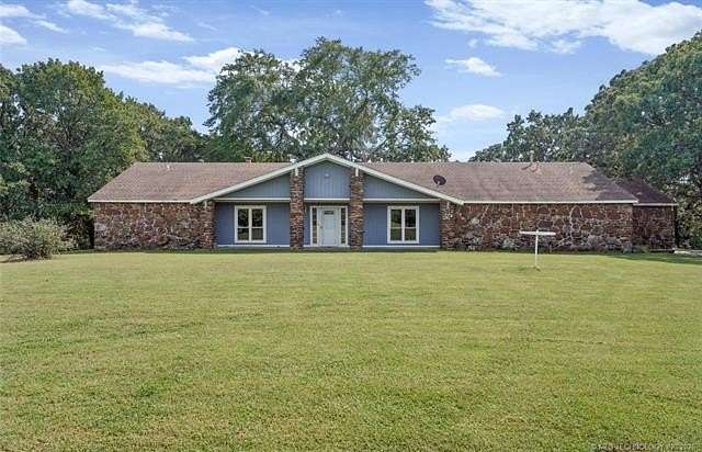20 Acres of Land with Home for Sale in Broken Arrow, Oklahoma