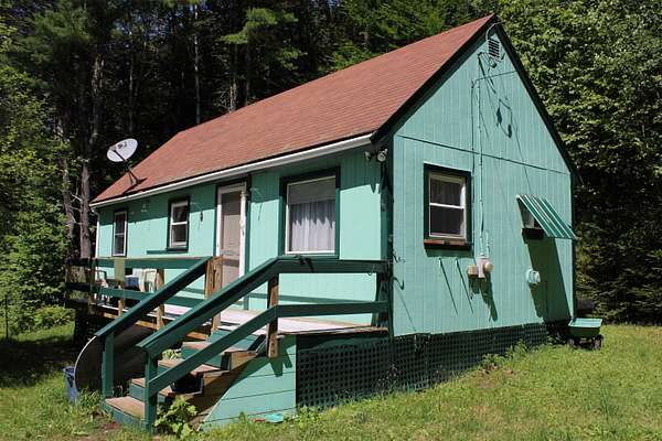 21 Acres of Recreational Land with Home for Sale in Danville, Vermont