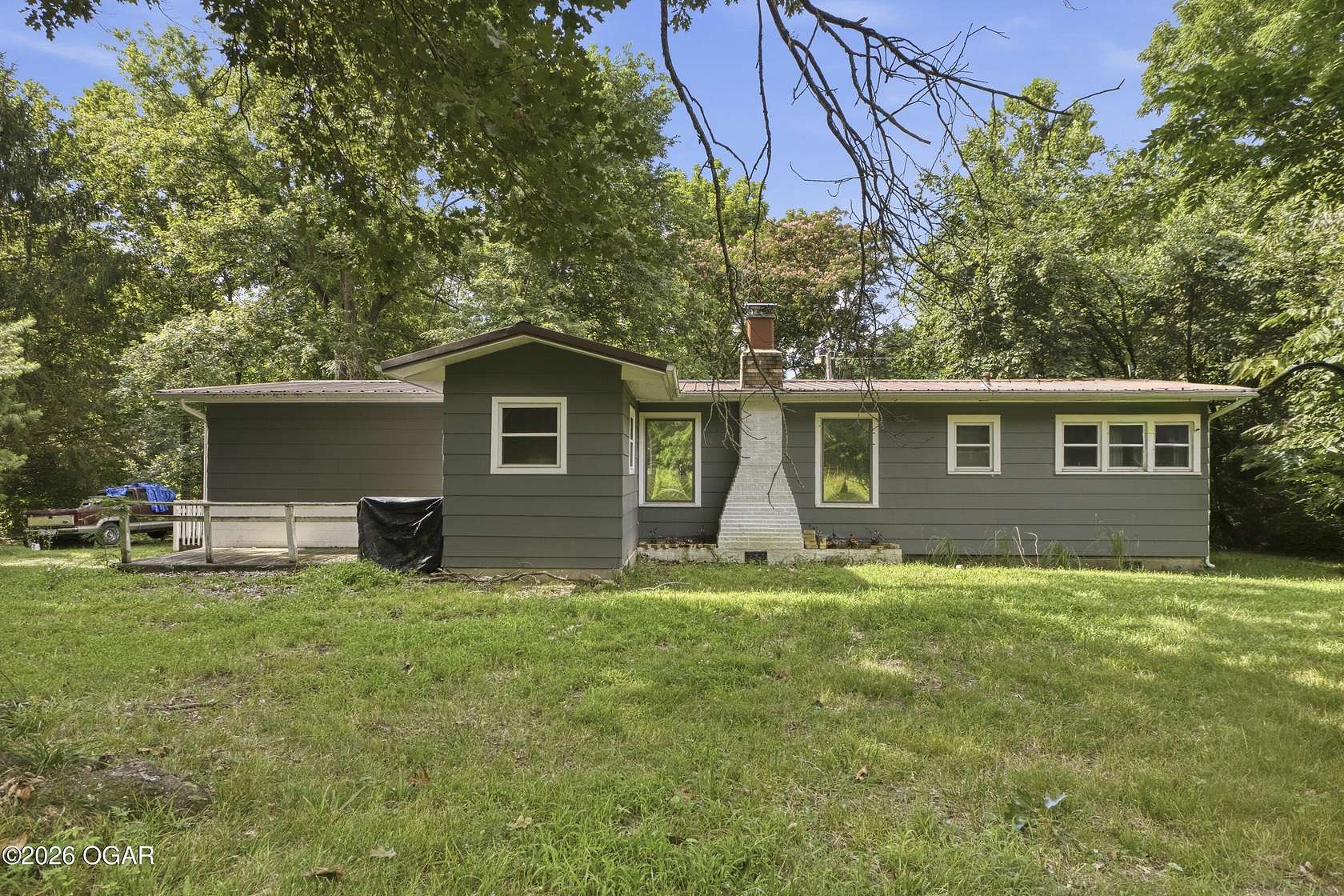 9.1 Acres of Land with Home for Sale in Neosho, Missouri