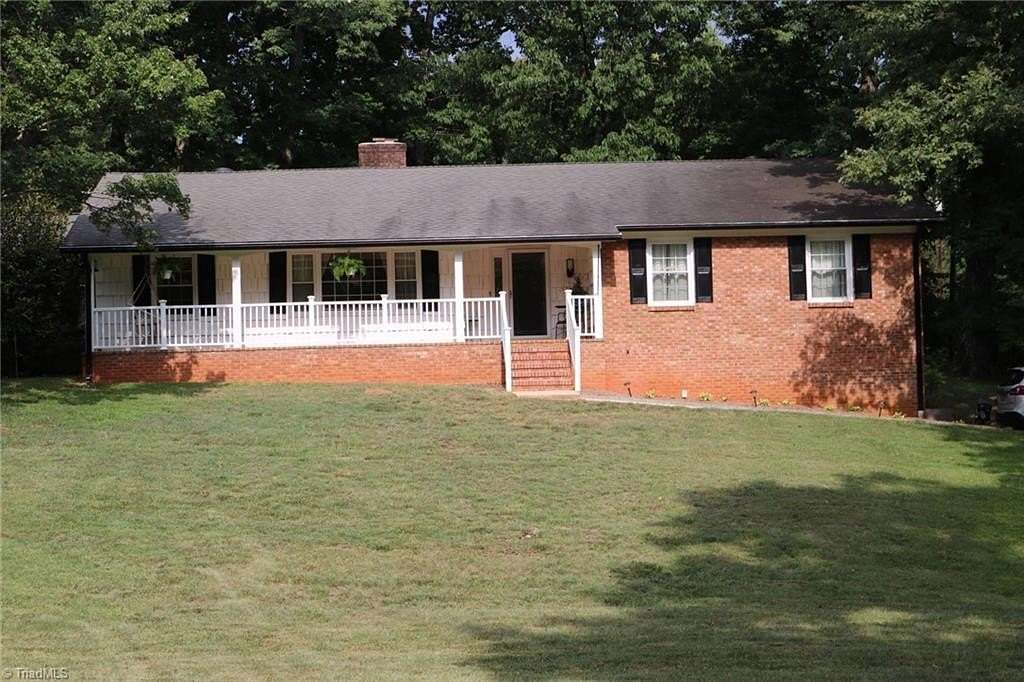 1.5 Acres of Land with Home for Sale in Rural Hall, North Carolina