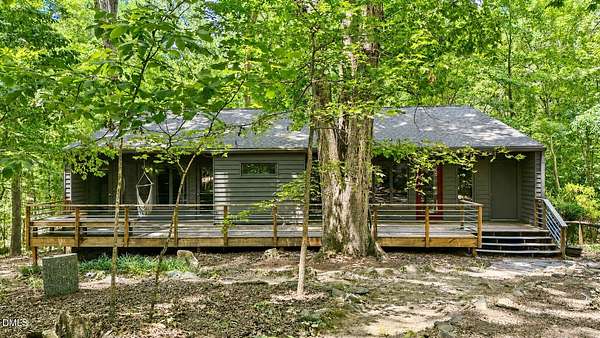 2 Acres of Land with Home for Sale in Chapel Hill, North Carolina
