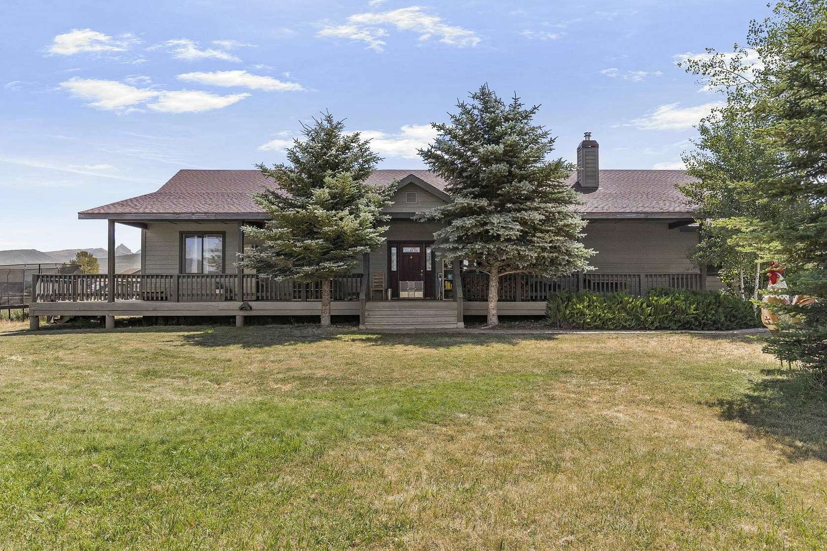 3 Acres of Land with Home for Sale in Victor, Idaho