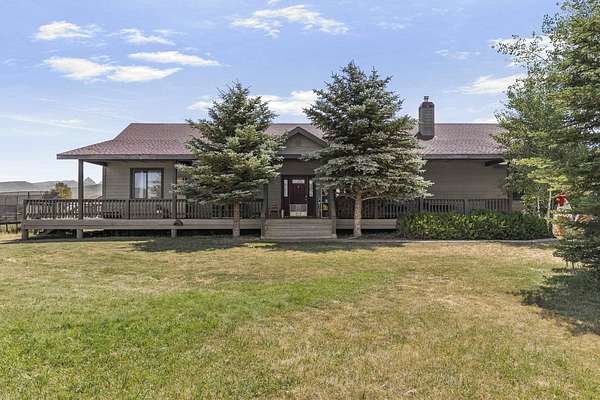 3 Acres of Land with Home for Sale in Victor, Idaho