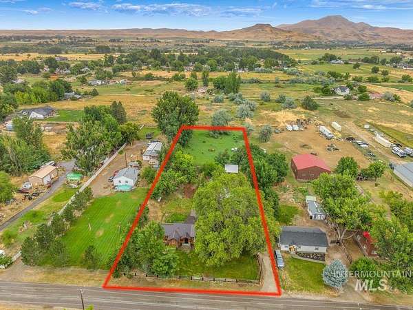 1.56 Acres of Land with Home for Sale in Emmett, Idaho
