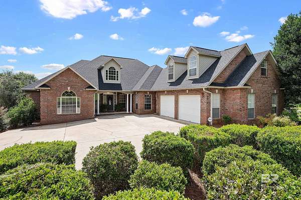 3.23 Acres of Land with Home for Sale in Monroeville, Alabama