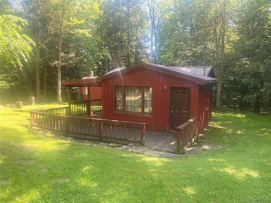 20.8 Acres of Improved Recreational Land for Sale in Scio, New York