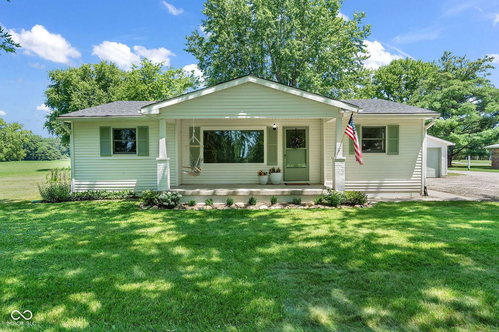 10 Acres of Land with Home for Sale in Brownsburg, Indiana