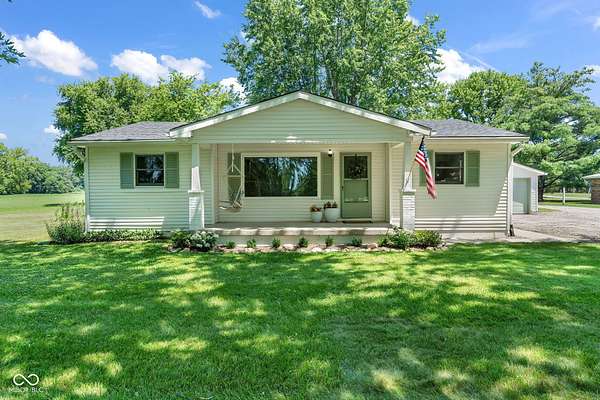 10 Acres of Land with Home for Sale in Brownsburg, Indiana