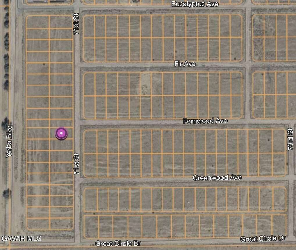 0.19 Acres of Residential Land for Sale in California City, California