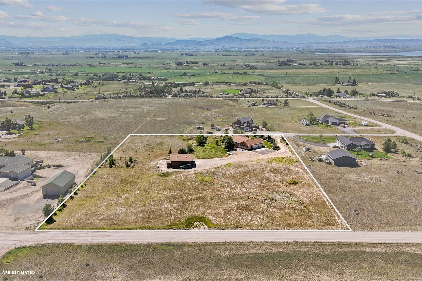 4.65 Acres of Land with Home for Sale in Helena, Montana
