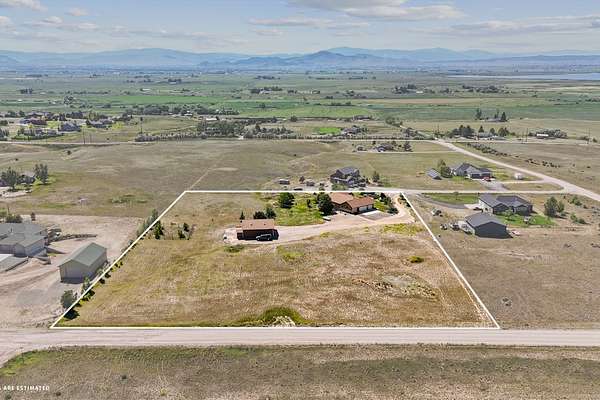 4.65 Acres of Land with Home for Sale in Helena, Montana