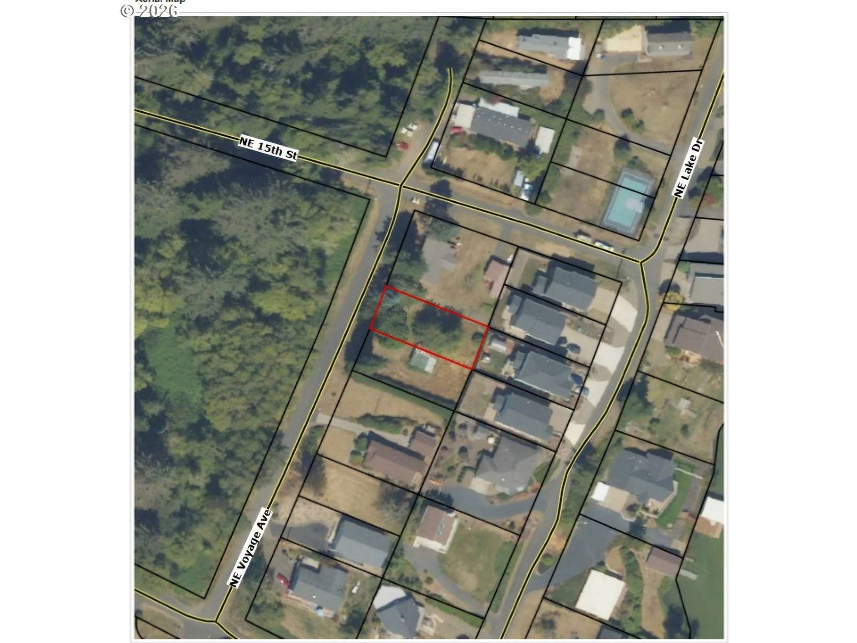 0.14 Acres of Residential Land for Sale in Lincoln City, Oregon