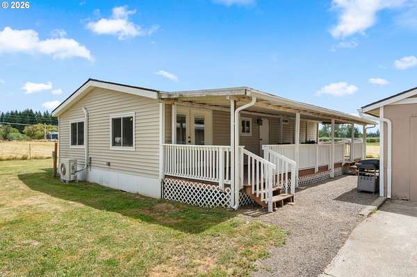 9.7 Acres of Land with Home for Sale in Winlock, Washington