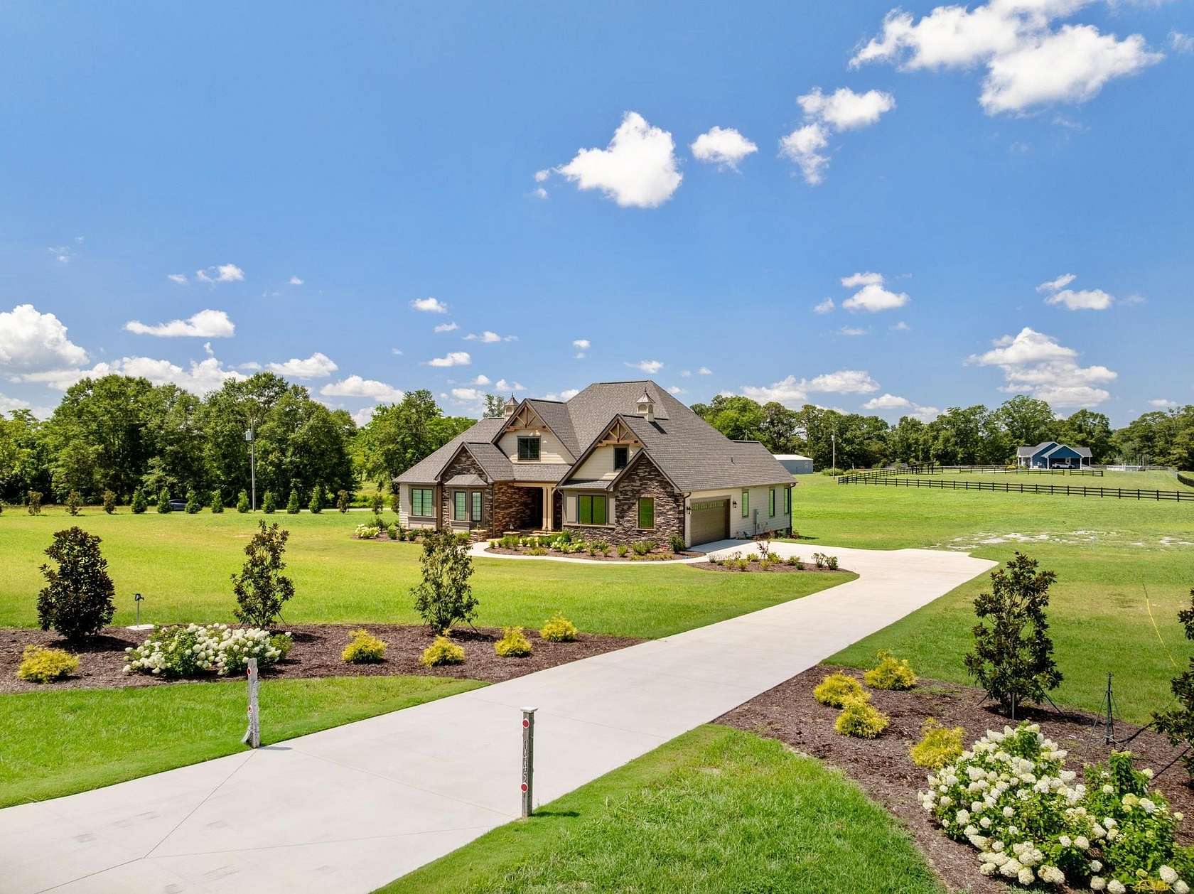 3.4 Acres of Land with Home for Sale in Campobello, South Carolina
