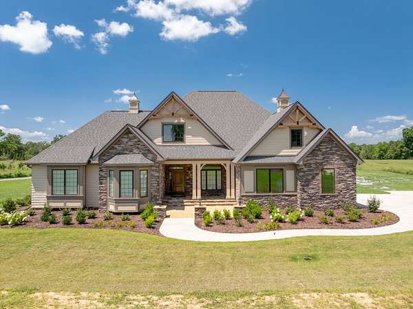 3.4 Acres of Land with Home for Sale in Campobello, South Carolina