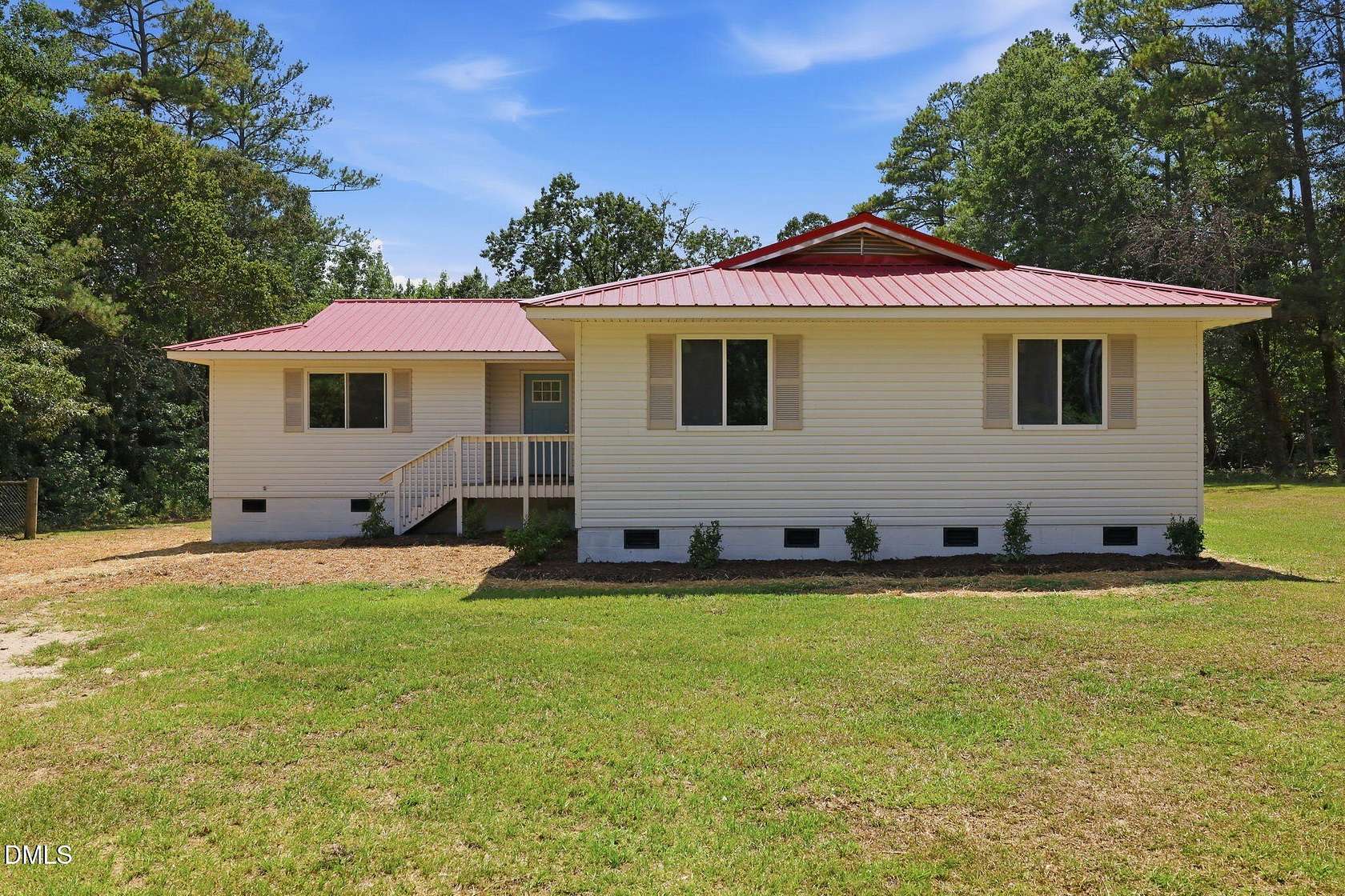 1.87 Acres of Land with Home for Sale in Lillington, North Carolina
