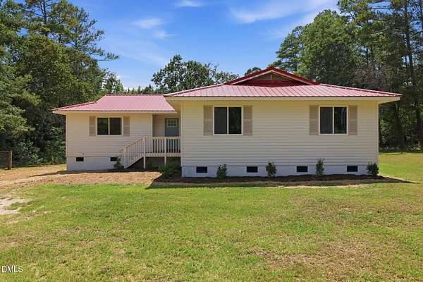 1.87 Acres of Land with Home for Sale in Lillington, North Carolina