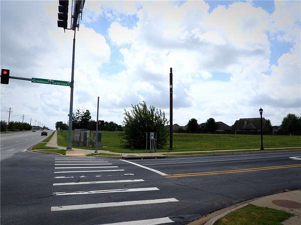 2.44 Acres of Mixed-Use Land for Sale in Bentonville, Arkansas