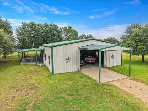 7.47 Acres of Land with Home for Sale in Cameron, Texas