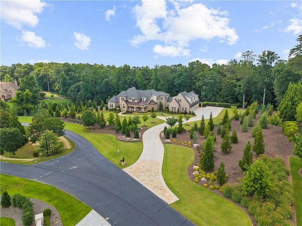 3 Acres of Land with Home for Sale in Milton, Georgia