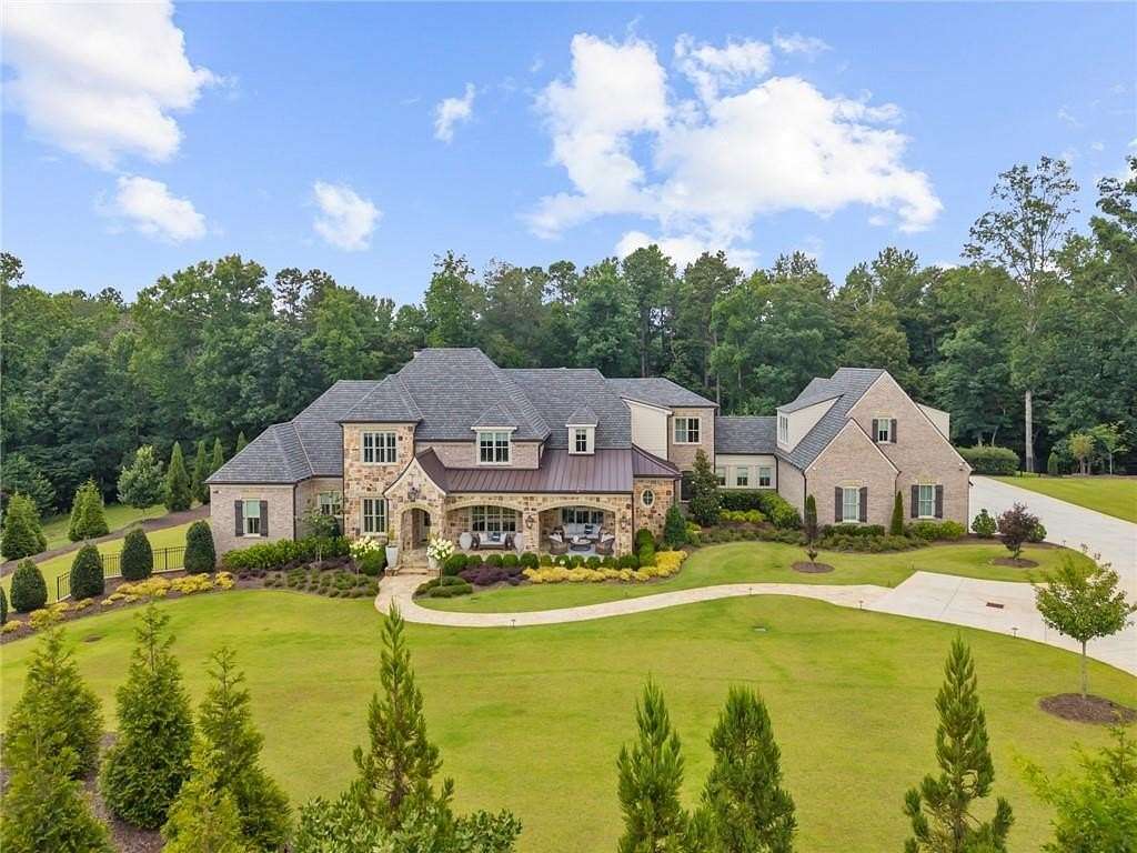 3 Acres of Land with Home for Sale in Milton, Georgia