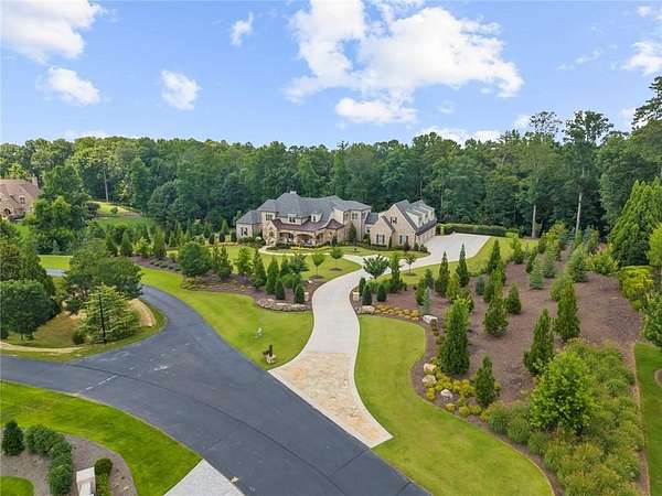 3 Acres of Land with Home for Sale in Milton, Georgia