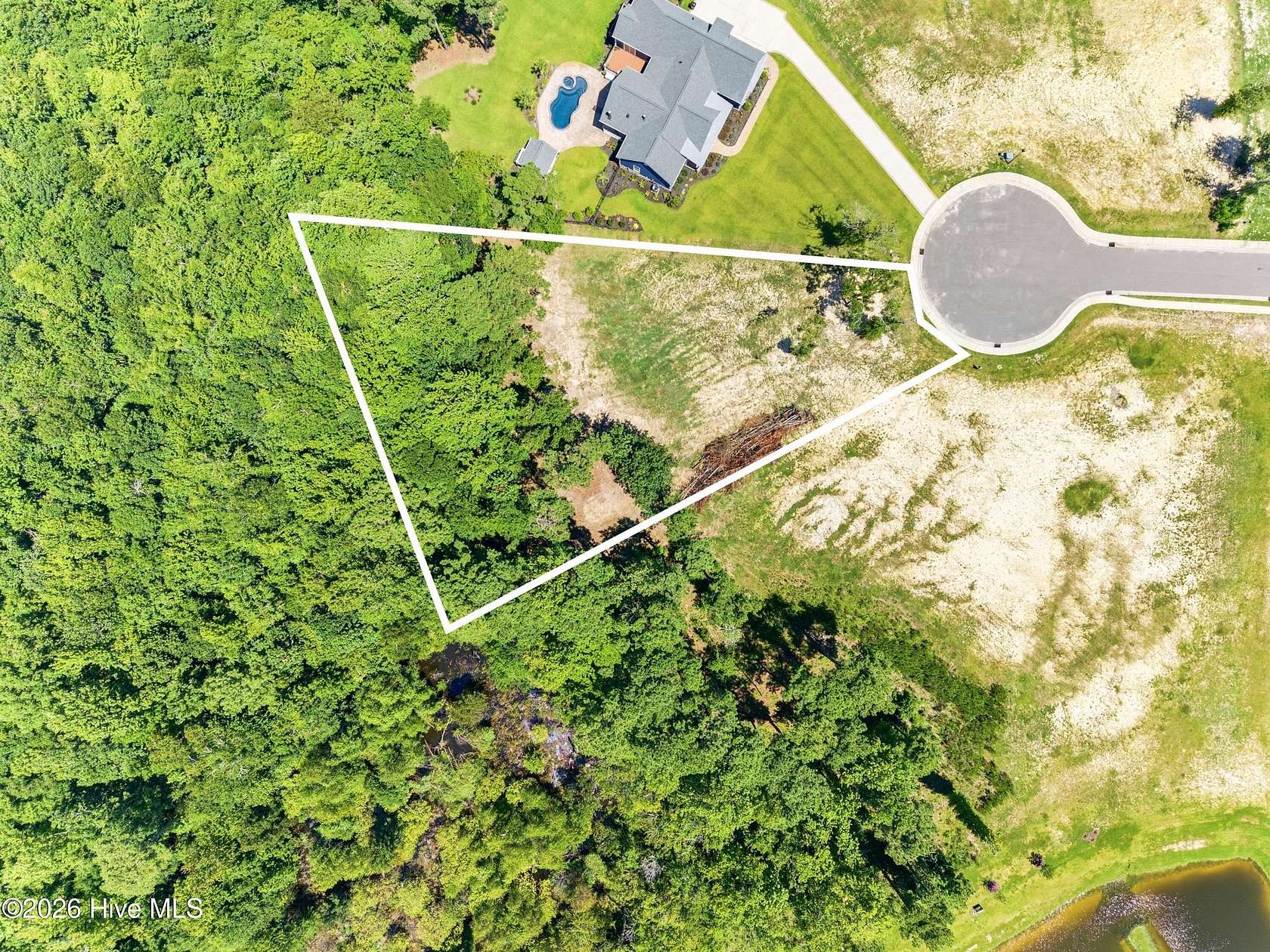 0.64 Acres of Residential Land for Sale in Hampstead, North Carolina