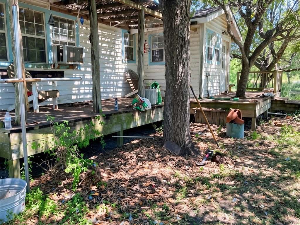 3.47 Acres of Land with Home for Sale in Sinton, Texas