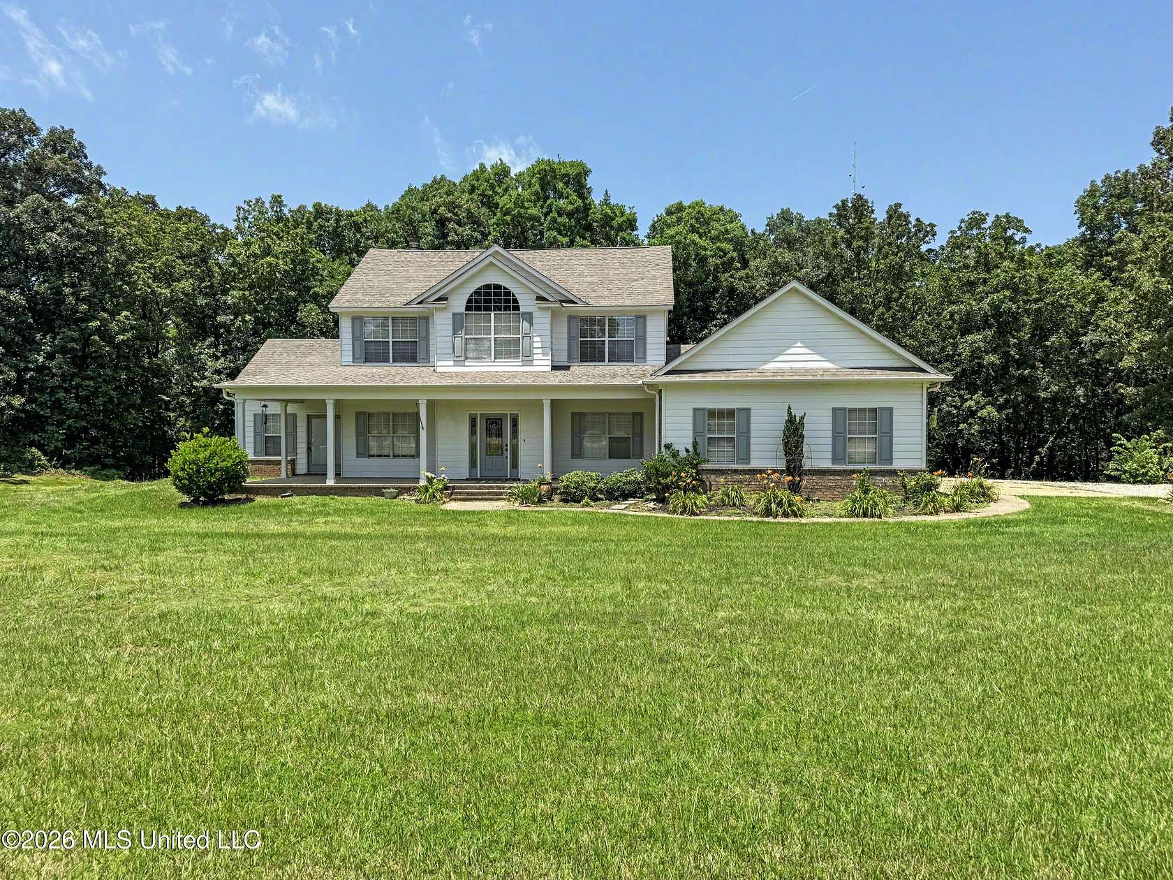 3.29 Acres of Land with Home for Sale in Hernando, Mississippi
