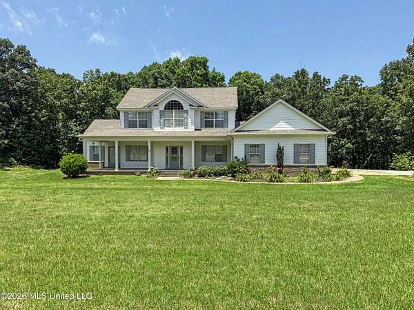 3.29 Acres of Land with Home for Sale in Hernando, Mississippi