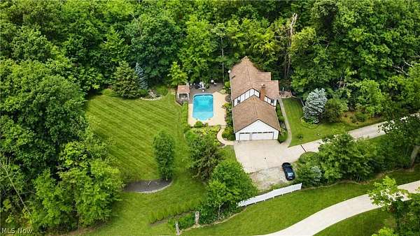 2.36 Acres of Land with Home for Sale in Concord Township, Ohio