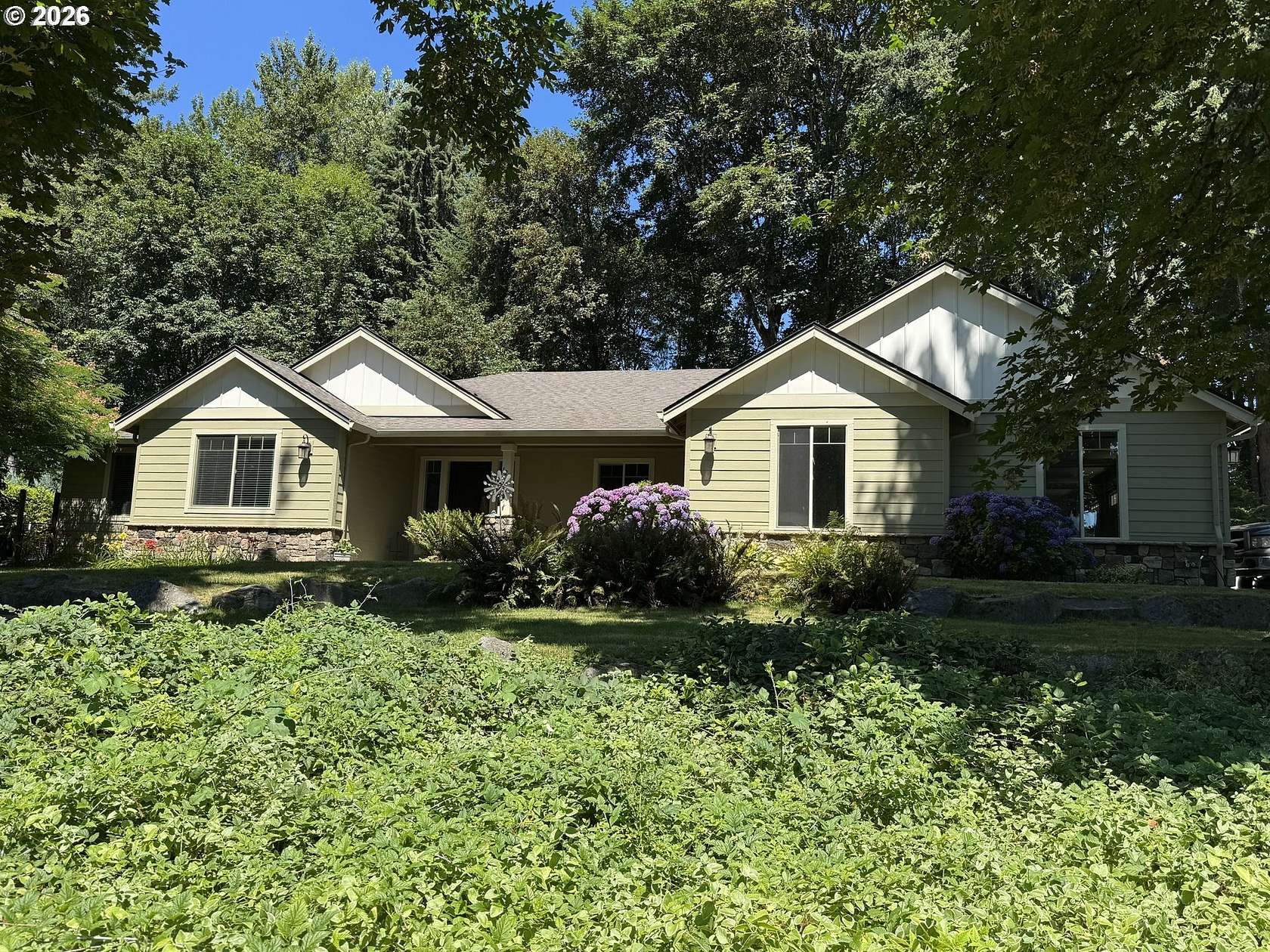 2 Acres of Land with Home for Sale in Woodland, Washington