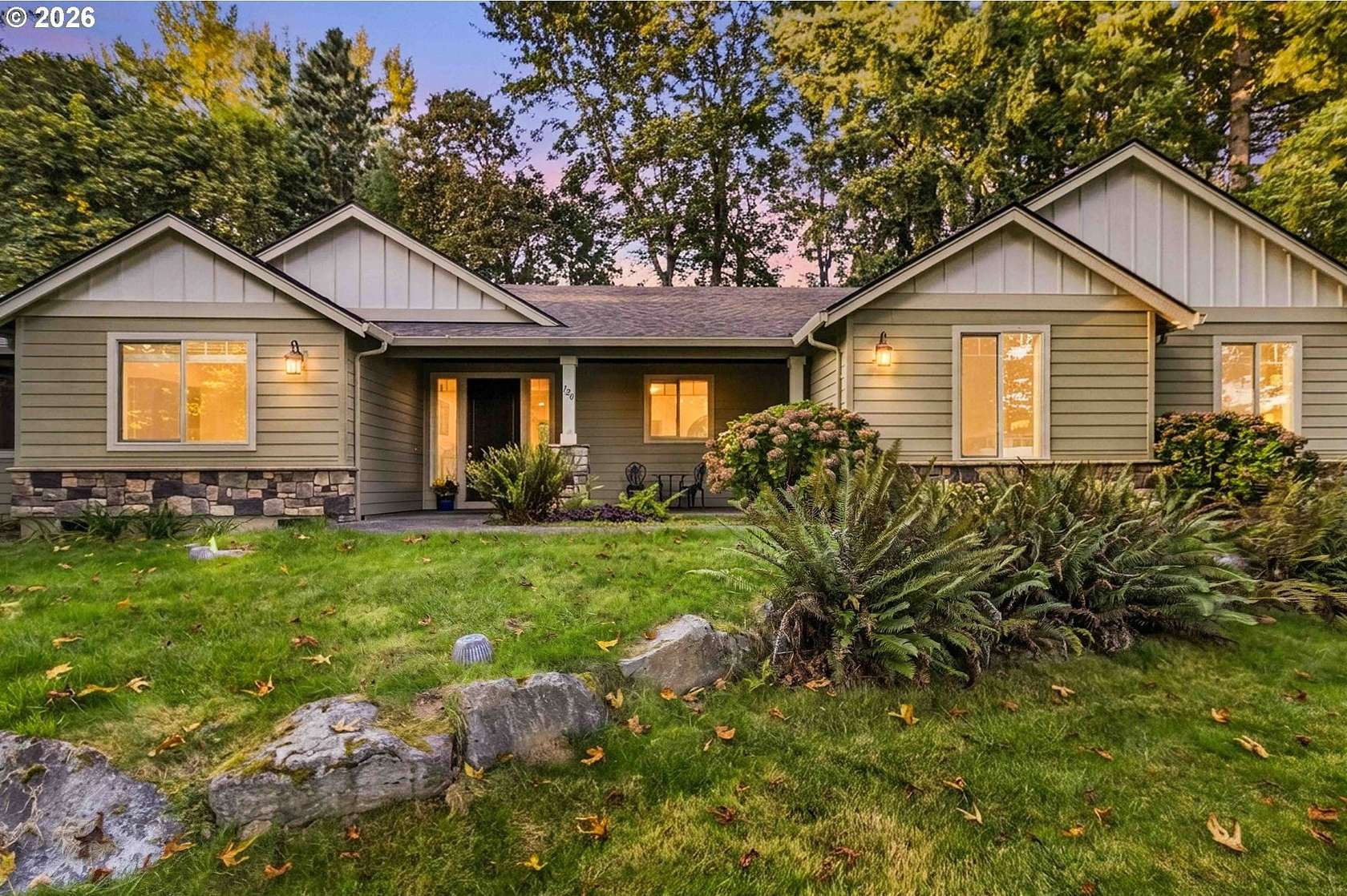 2 Acres of Land with Home for Sale in Woodland, Washington