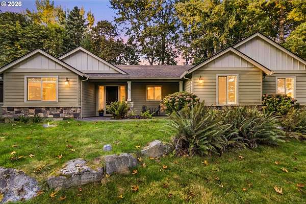 2 Acres of Land with Home for Sale in Woodland, Washington