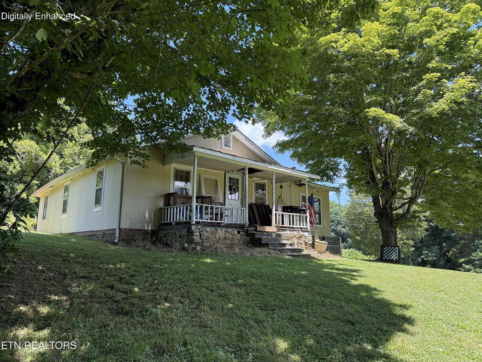 2 Acres of Land with Home for Sale in Corryton, Tennessee