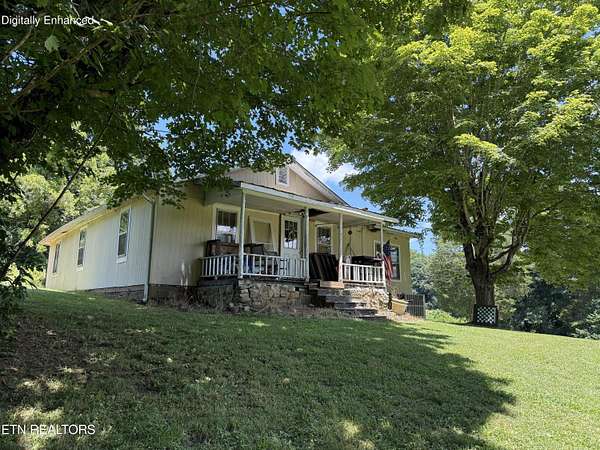 2 Acres of Land with Home for Sale in Corryton, Tennessee