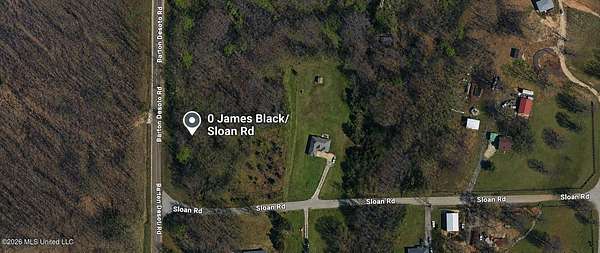 2.2 Acres of Residential Land for Sale in Olive Branch, Mississippi