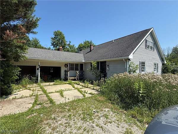 3.75 Acres of Land with Home for Sale in Ashtabula, Ohio