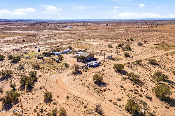 40.3 Acres of Agricultural Land with Home for Sale in Snowflake, Arizona