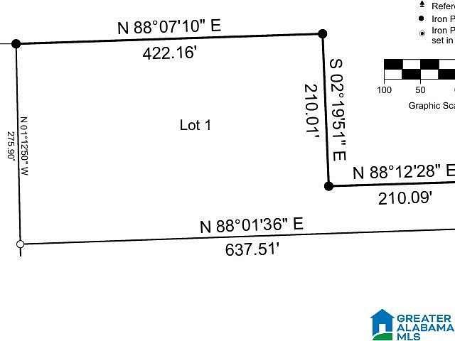 3 Acres of Residential Land for Sale in Thorsby, Alabama