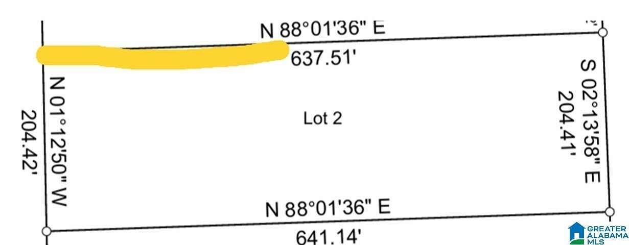 3 Acres of Residential Land for Sale in Thorsby, Alabama