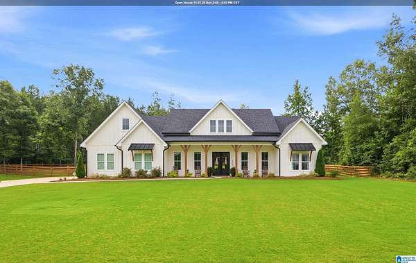 2.1 Acres of Land with Home for Sale in Springville, Alabama