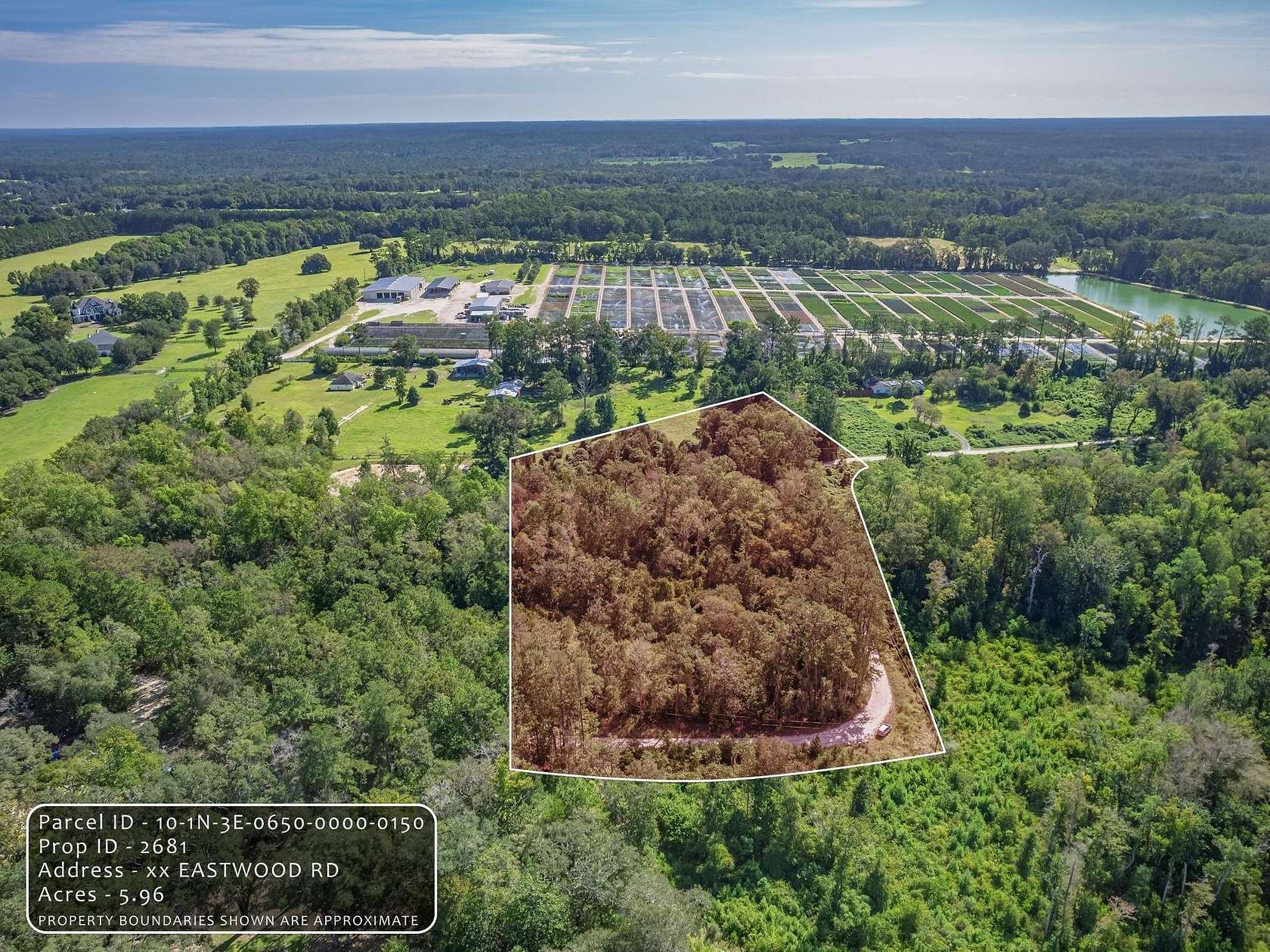 6 Acres of Residential Land for Sale in Monticello, Florida