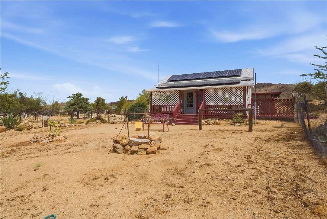 1.63 Acres of Land with Home for Sale in Chloride, Arizona