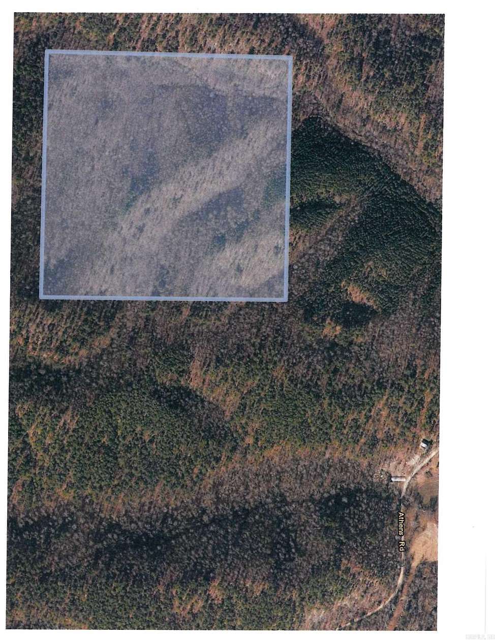 40 Acres of Recreational Land for Sale in Mena, Arkansas