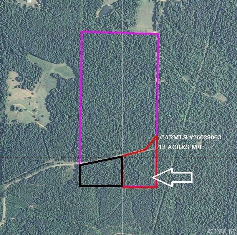 12 Acres of Land for Sale in Lutherville, Arkansas